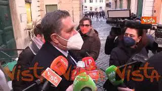 Elezione Quirinale, Toti: "Berlusconi? Se ci sono le condizioni lo voteremo"