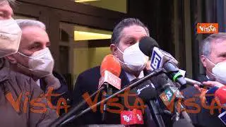 Toti: "Se Draghi va al Colle Governo va avanti lo stesso"