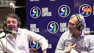 Quirinale, Renzi imita telefonata di Berlusconi a Radio Leopolda