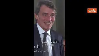 Morte Sassoli, il ricordo del sindaco Nardella: "Ci ha lasciato un uomo davvero straordinario"