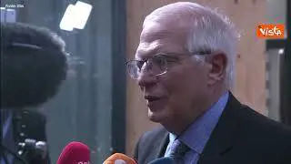 Ucraina, Borrell: "No a negoziati con pressione Russia"