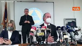 Zaia recita la frase in cinese che dirà nello spot per le Olimpiadi di Cortina