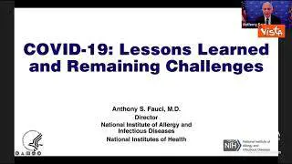 Fauci riceve laurea ad honorem: "I miei genitori sarebbero fieri di me, Italia loro Paese d'origine"