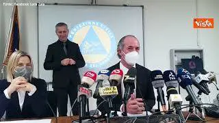 Zaia recita la frase in cinese che dirà nello spot per le Olimpiadi di Cortina