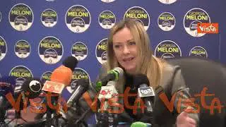 Meloni: "Governo dei leader? No a esecutivo del tutto e del contrario di tutto"