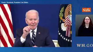 Biden: "Distribuiremo un miliardo di Covid test gratuiti"