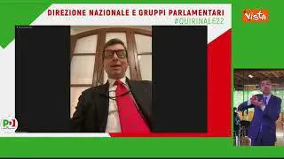 Elezione Quirinale, Orlando: "Serve iniziativa politica per rispondere a centrodestra"