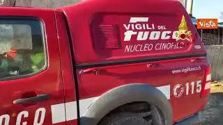 55enne scomparso in provincia di Potenza, le ricerche dei vigili del fuoco