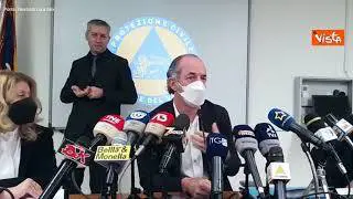 Zaia ripete la frase in cinese per le Olimpiadi del 2026 e mostra i miglioramenti nella pronuncia