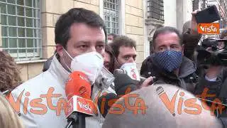 Elezione Quirinale, Salvini: "No a patto di legislatura per mantenere poltrone"