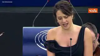 Commemorazione Sassoli, tutti in piedi per l'Inno alla Gioia