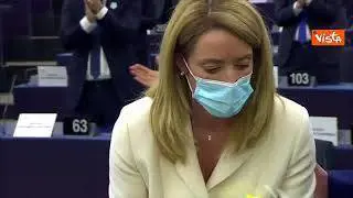 La popolare maltese Roberta Metsola eletta presidente del Parlamento Ue