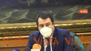 Elezione Quirinale, Salvini: "Avere Draghi a Palazzo Chigi mi rassicura"
