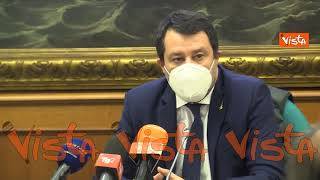 Elezione Quirinale, Salvini: "Tutti siano messi in condizione di votare"