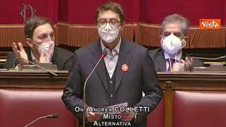 Colletti (Misto): "Oltre 3 fiducie al mese, dimostrazione totale irrilevanza del Parlamento"