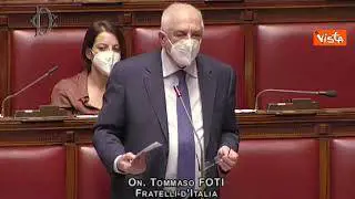 Foti (FdI): "Governo più autoritario che autorevole, poste 5 fiducie in 48 ore"