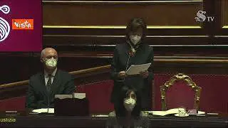 Cartabia legge lettera madre di un morto sul lavoro: "Processi lunghi un vulnus"