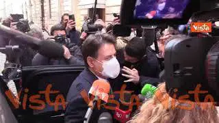 Elezione Quirinale, Conte: "Proporremo nome dopo il confronto con le altre forze politiche"