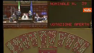 Qurinale, voto elettori positivi, ok della Camera a odg FdI-FI