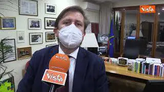 Sileri: "Bollettino Covid sia trasparente. Ma serve più attenzione sui ricoveri che sui positivi"