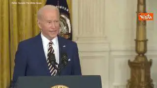 Russia-Ucraina, Biden: "Mettere alla prova l'Occidente? Penso che lo farà, ma Putin pagherà prezzo"