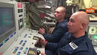 L'esercitazione con i missili Kalibr nel video del Ministero della Difesa russo