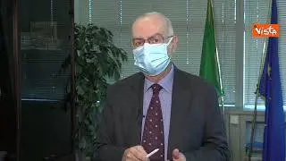 Rezza: "Superata soglia critica in area medica. Rt in leggera flessione"