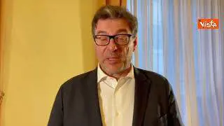 Giorgetti: "Su caro bollette Governo pronto anche a ulteriori misure"