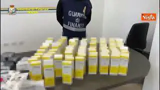 Sequestrati 30mila farmaci dopanti a Napoli