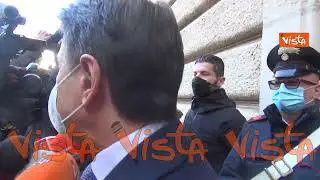 Quirinale, Conte: "Con ritiro Berlusconi possibilità di avviare interlocuzioni con altri partiti"