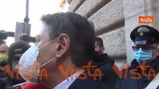 Quirinale, Conte: "Candidato deve essere di ampio profilo, no espressione di coloritura politica"