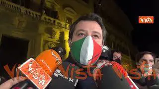 Quirinale, Salvini: "Togliere Draghi da Palazzo Chigi adesso è pericoloso"