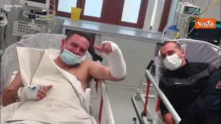 Sparatoria Taranto, tante telefonate e  messaggi audio di solidarietà alla Polizia