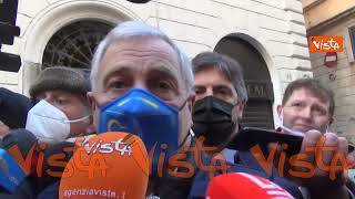 Quirinale, Tajani: "Illiberale porre veti su candidati centrodestra"