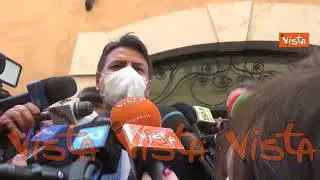 Quirinale, Conte: "Non mettiamo veti su personalità di alto profilo"