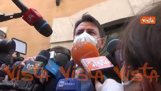 Conte: "Preservare azione di Governo, abbiamo premier autorevolissimo"