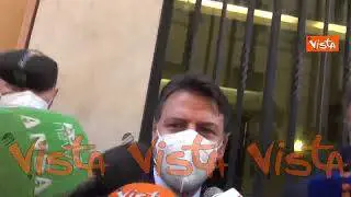 Conte: "Incontro con delegazioni è andata bene, proseguono contatti con altre forze politiche"