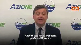 Quirinale, Calenda: "Stop tatticismi, votiamo Cartabia da subito"
