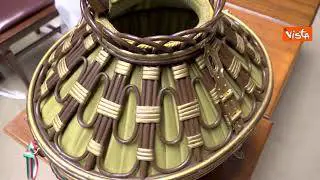 Elezione Quirinale, l'allestimento dell'Aula per il voto in seduta comune