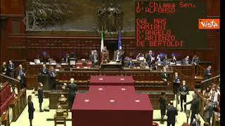 Quirinale, in Aula nome Crucioli con accento errato, Casellati corregge chi fa appello