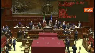 Elezione Quirinale, il voto del presidente della Liguria Toti