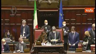 Elezione Quirinale, per il primo scrutinio maggioranza di schede bianche