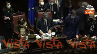 Fumata nera alla prima votazione per il Presidente della Repubblica, l'annuncio di Fico