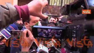 Elezione Quirinale, Salvini: "Frattini? Nome già bocciato prima dell'annuncio. Io lavoro per un sì"