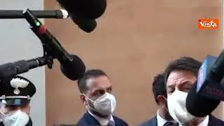 Quirinale, Conte: "Draghi? No condizioni per cambiare. Preservare stabilità attuale quadro politico"