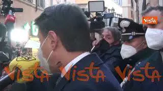 Quirinale, Conte: "Draghi timoniere che non può lasciare la nave"