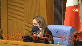 Elezione Quirinale, Meloni: "Nomi centrodestra né di bandiera né di tattica"