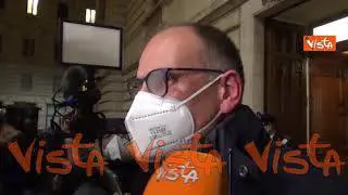 Quirinale, Letta: "Chiudiamoci a pane e acqua e buttiamo chiave finchè non si trova nome"