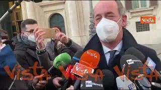 Elezione Quirinale, Zaia cita Napoli milionaria di Eduardo De Filippo: "Ha da passa’ ‘a nuttata"