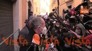 Elezione Quirinale, Zaia: "Rischiamo di perdere Draghi? Speriamo di no"